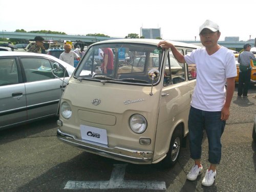 もはや1/1サイズのカワイイおもちゃ スバル・サンバー（K163）【みんなのクルマ】