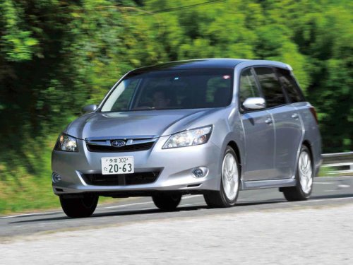 スバル エクシーガは2011年の年次改良で独自のツーリング性能をさらに磨いた【10年ひと昔の新車】