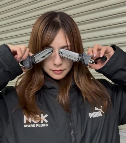CBR250RRとお別れ｜手放す前に外していた保安部品を装着していきます【葉月美優のバイクライフレポート】