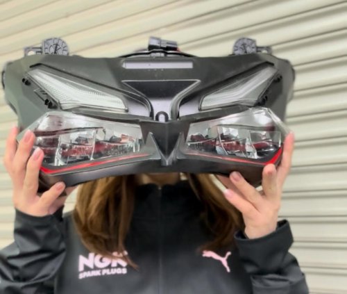 CBR250RRとお別れ｜手放す前に外していた保安部品を装着していきます【葉月美優のバイクライフレポート】