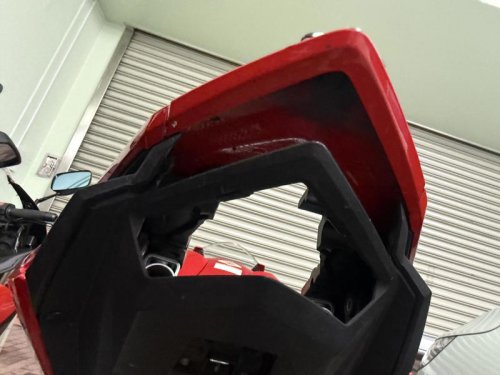 CBR250RRとお別れ｜手放す前に外していた保安部品を装着していきます【葉月美優のバイクライフレポート】