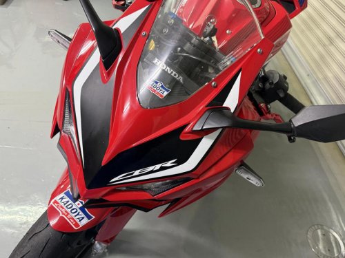 CBR250RRとお別れ｜手放す前に外していた保安部品を装着していきます【葉月美優のバイクライフレポート】