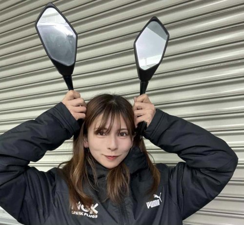 CBR250RRとお別れ｜手放す前に外していた保安部品を装着していきます【葉月美優のバイクライフレポート】