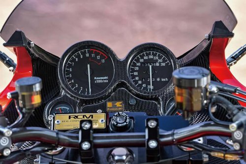 ACサンクチュアリー GPZ900R（カワサキ GPZ900R）製作から7年･1万3000km走行し良好な状態を保つ【Heritage&amp;Legends】