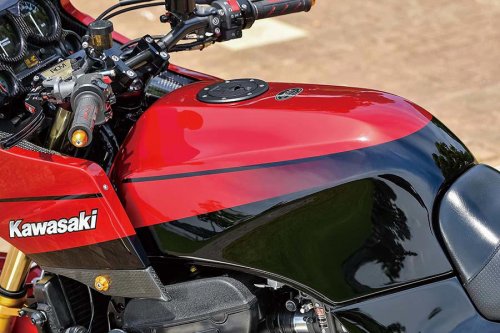 ACサンクチュアリー GPZ900R（カワサキ GPZ900R）製作から7年･1万3000km走行し良好な状態を保つ【Heritage&amp;Legends】