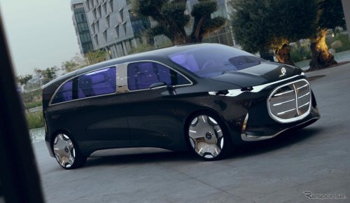 メルセデスベンツの次世代高級ミニバン、『VLS』と『VLE』として市販化へ