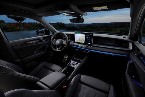 2025 Volkswagen Tayron large SUV range detailed for Australia