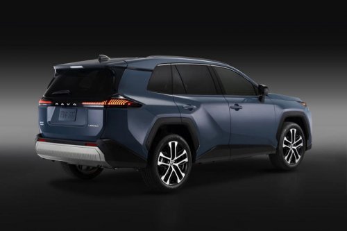 View Exterior Photos of the 2026 Toyota RAV4 Hybrid