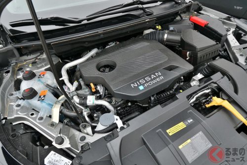 日産「新型エルグランド」にも搭載！ “次世代”「e-POWER」どう進化した？ めちゃ静か＆燃費アップで「高級ミニバン」にも向いてる？ 期待の「第3世代」ユニットを試す！【試乗】
