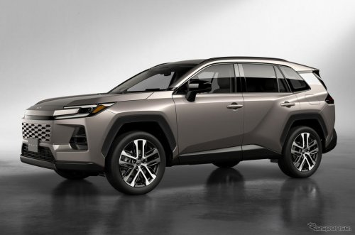 トヨタ『RAV4』新型を世界初公開、3つのスタイルで進化 日本発売は2025年度中