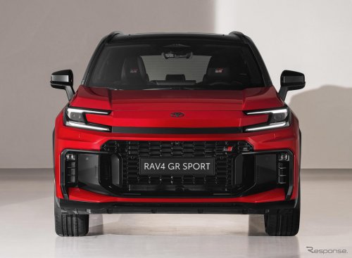 トヨタ『RAV4』新型を世界初公開、3つのスタイルで進化 日本発売は2025年度中