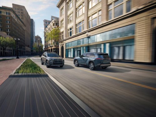 View Exterior Photos of the 2026 Toyota RAV4 Hybrid