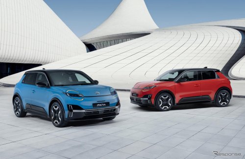 日産『マイクラ』新型、“SUV風デザイン”の小型EVになって登場