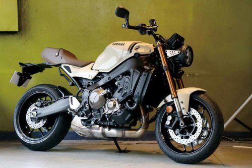 ヤマハ「XSR900 日本限定カラー」撮影レポート｜2025年モデルはメーターや各部装備がバージョンアップ