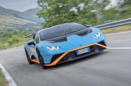 20 very angry-looking cars