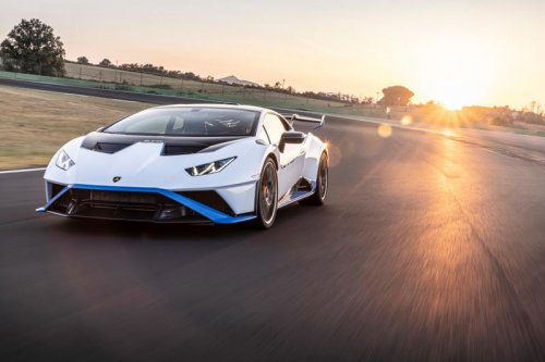 20 very angry-looking cars