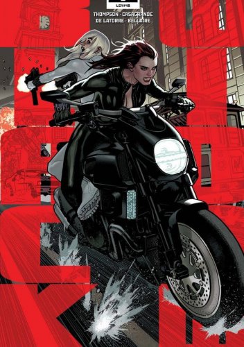 10 Best Motorcycle Driving Superheroes from DC and Marvel