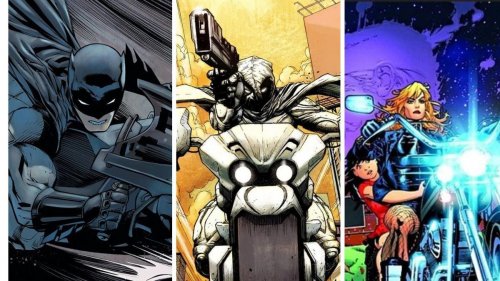 10 Best Motorcycle Driving Superheroes from DC and Marvel