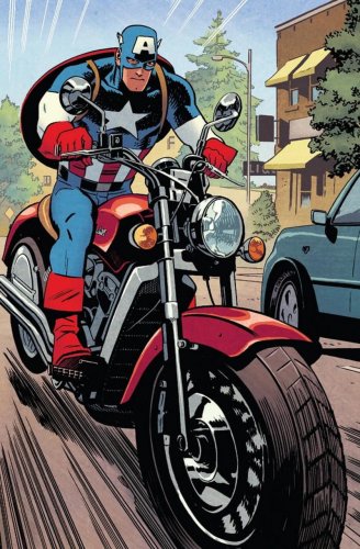 10 Best Motorcycle Driving Superheroes from DC and Marvel