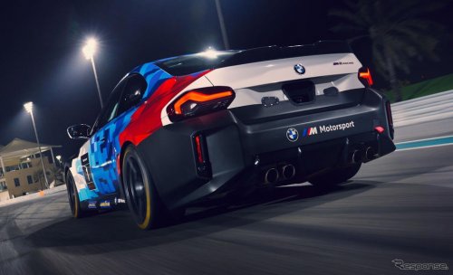 BMW『M2レーシング』、ニュル24時間レースで発売前の最終耐久テストへ