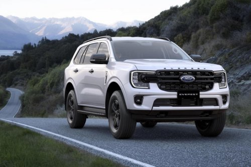 2025 Ford Everest Black Edition to bolster Blue Oval’s battle with Toyota Prado