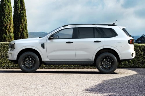 2025 Ford Everest Black Edition to bolster Blue Oval’s battle with Toyota Prado