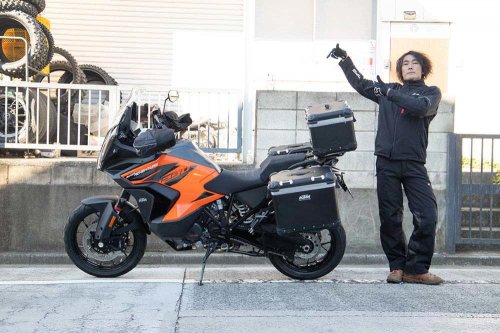 アドベンチャーバイク研究所 vol.2「1300kmのロングツーリング体験記」