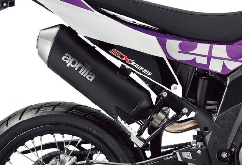 アプリリア新型「RX125」「SX125」解説｜原付二種とは思えない本格装備とフルサイズの車格が魅力