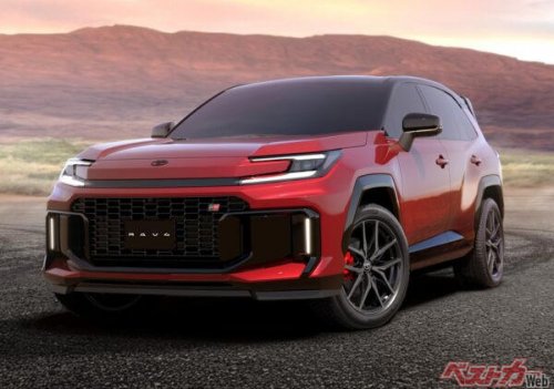 カローラクロスGRスポーツとRAV4 GRスポーツの見分けつく? だったら安いカローラクロスGRスポーツのほうがいい？