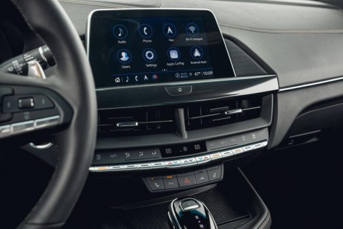 View Interior Photos of the 2025 Cadillac CT4-V