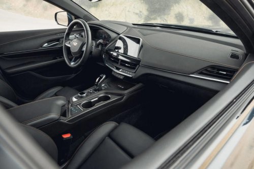 Tested: 2025 Cadillac CT4-V Is Boss but Bland