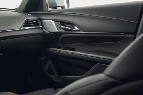 View Interior Photos of the 2025 Cadillac CT4-V