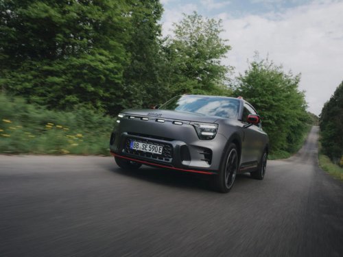 2025 Smart #5 review: Quick drive