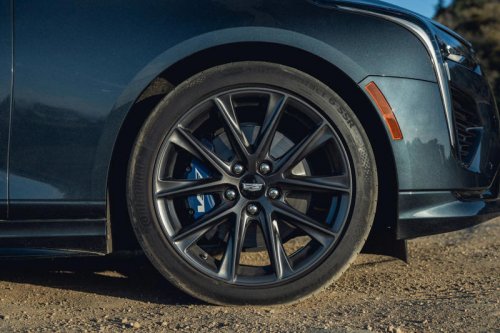 Tested: 2025 Cadillac CT4-V Is Boss but Bland