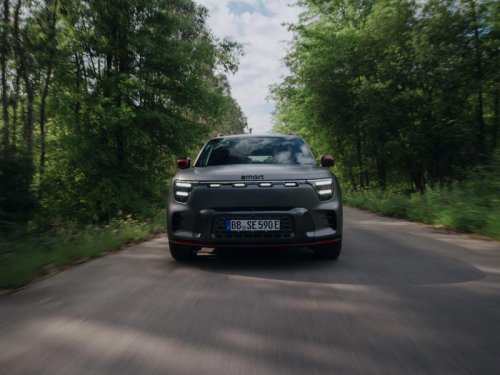 2025 Smart #5 review: Quick drive