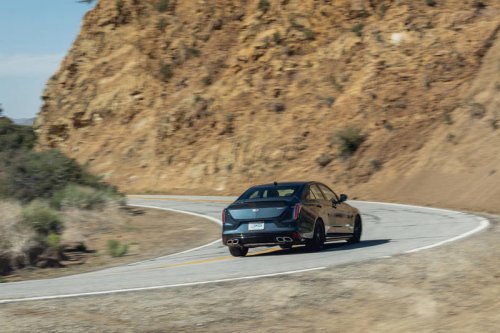 Tested: 2025 Cadillac CT4-V Is Boss but Bland