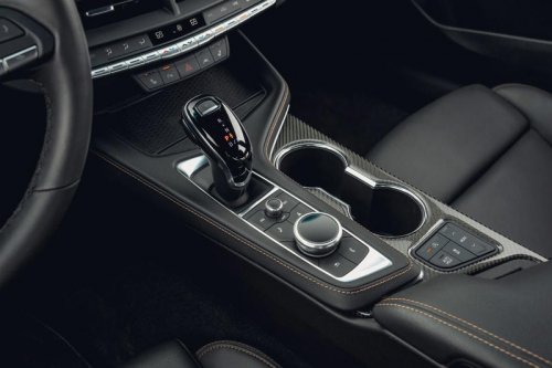 View Interior Photos of the 2025 Cadillac CT4-V