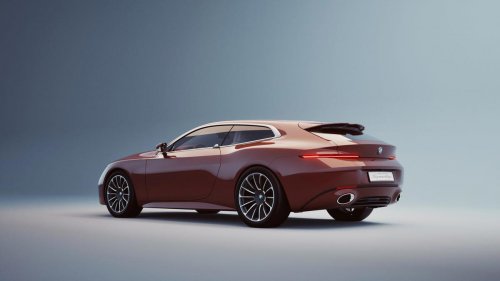 The BMW Concept Speedtop Is a Gorgeous Shooting Brake. It's Also Forbidden Fruit for Americans