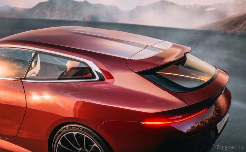 BMWの新コンセプトカー「スピードトップ」、シューティングブレーク風デザインで限定生産へ