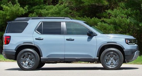 First Drive: 2026 Honda Passport Is a Two-Row Midsized SUV With Off-Road Aspirations