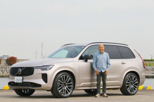 ボルボ／XC90 ウルトラT8 AWD プラグインハイブリッド｜世界初の安全技術も搭載されたプラグインハイブリッドSUV【石川真禧照の名車を利く】
