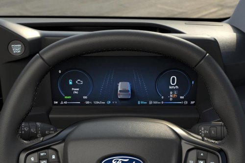 2025 Ford Transit Custom PHEV price and specs