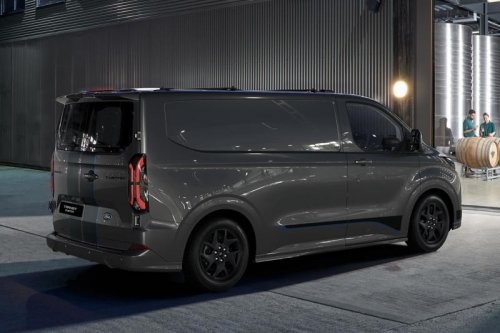2025 Ford Transit Custom PHEV price and specs