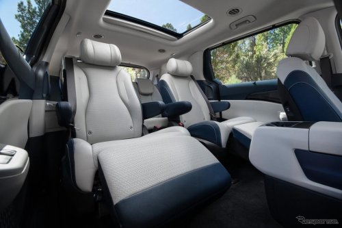 堂々デザインのミニバン『カーニバル』、デュアル12.3インチディスプレイやVIP装備満載に