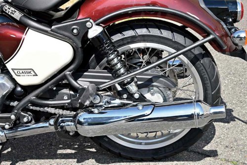 ロイヤルエンフィールド「クラシック650」撮影レポート｜クラシックシリーズのトップモデルが登場