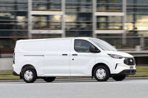 2025 Ford Transit Custom Trend LWB review