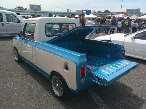 ミニマムサイズのシボレーC10オマージュ スズキ・ラパン（HE21S）【みんなのクルマ】