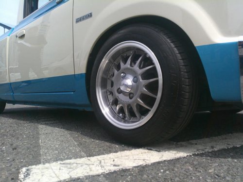 ミニマムサイズのシボレーC10オマージュ スズキ・ラパン（HE21S）【みんなのクルマ】