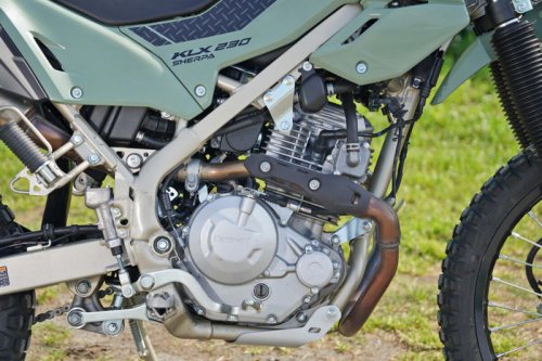 フレンドリーさが魅力！KLX230 SHERPAがくれる安心のライディング体験