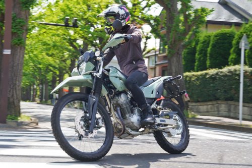フレンドリーさが魅力！KLX230 SHERPAがくれる安心のライディング体験